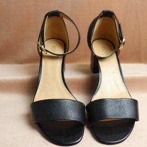 MICHAEL KORS Lena Leather size 9 Black NEW w/out tags